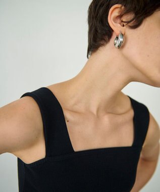 GRACE CONTINENTAL テレコベアトップ ブラック