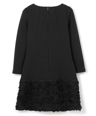 TOCCA 【洗える】CHEEK BRUSH ドレス ブラック系