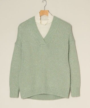 ONWARD Reuse Park セット商品/サイズ32【23区】ニット秋冬×【自由区】カットソー秋冬