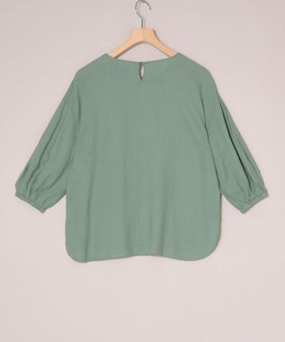 ONWARD Reuse Park 【any FAM】ブラウス春夏 グリーン