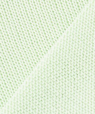 #Newans 〈花乃まりあさんコラボ〉コットンコードカーディガン ライトグリーン