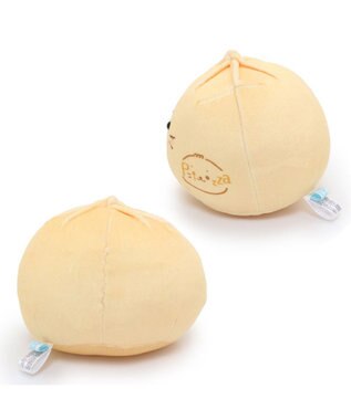 Mother garden しろたん ピザまん / ももまん マスコット ぬいぐるみ 【単品】 ピザまん