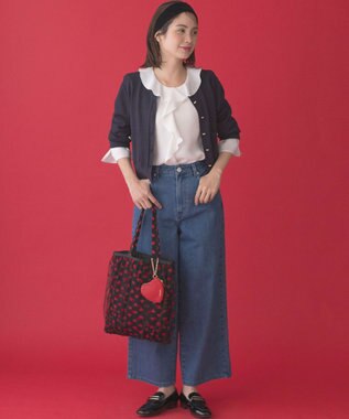 組曲 ハート チャーム レッド系