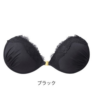 BRADELIS New York 【NuBra / ナチュラルタイプ】ヌーブラ・エアーライト レリア  デザインヌーブラ ストラップレス バックレス
