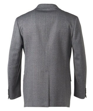 J.PRESS MEN 【WEB・一部店舗限定】ホームスパン スーツ / 背抜き / 3B グレー系