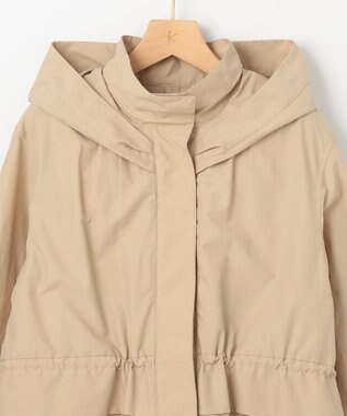 組曲 S 【WEB限定・取り外せるライナー付き】ライトタッサージャケット ベージュ系
