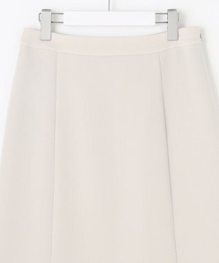 J.PRESS LADIES 【WEB限定カラーあり・洗える】セラテリーダブルクロス フレアー スカート ベージュ系