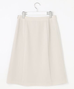 J.PRESS LADIES 【WEB限定カラーあり・洗える】セラテリーダブルクロス フレアー スカート ベージュ系