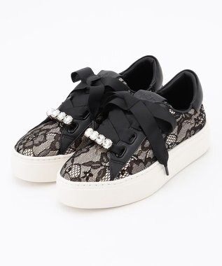 LACE UP RIBBON SNEAKERS スニーカー / TOCCA | ファッション通販