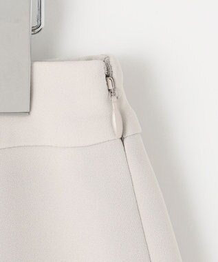 J.PRESS LADIES 【WEB限定カラーあり・洗える】セラテリーダブルクロス フレアー スカート ベージュ系