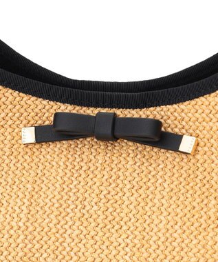 TOCCA MIGNON BASKET かごバッグ ベージュ系