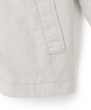 JOSEPH HOMME ナイロンスナバック　フードコート アイボリー系