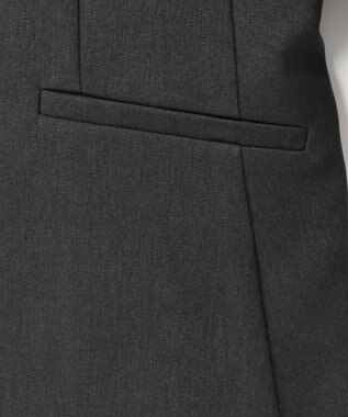 ANY SIS 【セットアップ対応】ビューティーツイルストレッチ ジャケット チャコール