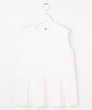 J.PRESS LADIES コットンスムース レイヤードフレア カットソー