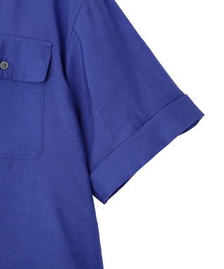 Green Parks ＳＥＴ２点　シャツスカートセットアップ Blue