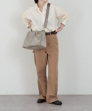 russet ナイロン三層2WAYトートバッグ(CE-1586) Gray