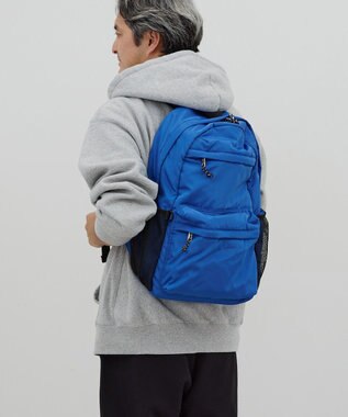 AMERICAN HOLIC 【2SET】多機能リュック<マザーズバッグ> Blue