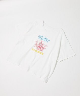 earth music&ecology 刺繍Tシャツ B
