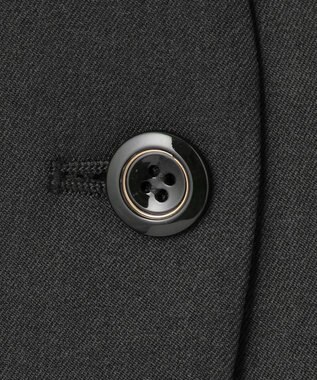 ANY SIS 【セットアップ対応】ビューティーツイルストレッチ ジャケット チャコール