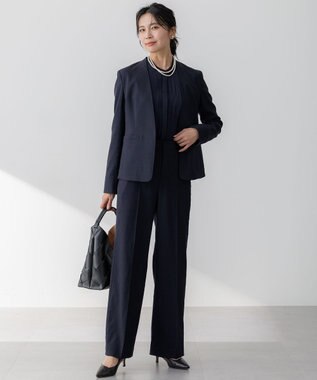 23区 パール ロンデル  ロング ネックレス ゴールド系