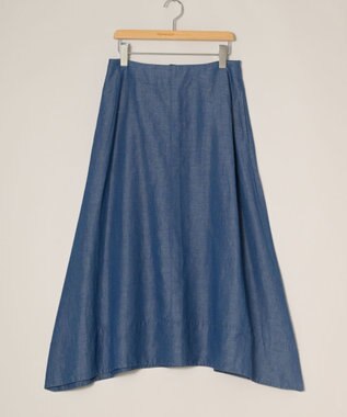 ONWARD Reuse Park 【23区】スカート春夏 ブルー