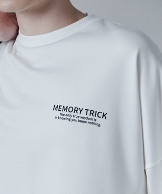 WEGO ドルマンポンチカラーブロックT（S） ベージュ