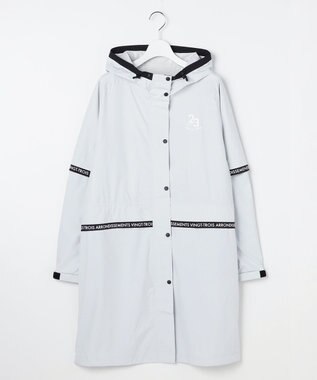  【WOMEN】レインワンピース　撥水　耐水