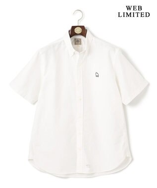 J.PRESS MEN 大人気シリーズに新作登場！【WEB限定】コットンオックスバックブルシャツ / B.D. ホワイト系
