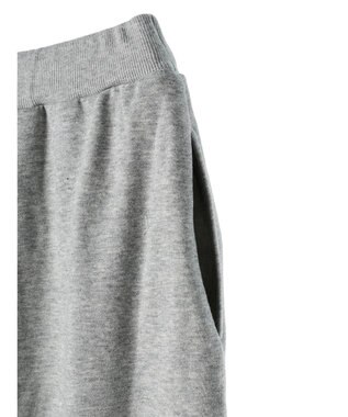 earth music&ecology ウラケ裾フリルスカート Gray