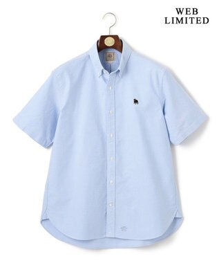 J.PRESS MEN 大人気シリーズに新作登場！【WEB限定】コットンオックスバックブルシャツ / B.D. ブルー系