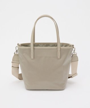 russet リバーシブル2wayトートバッグ(CE-1667) SandGreen