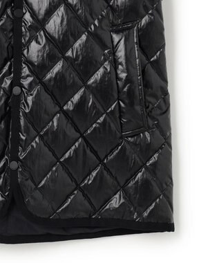 JOSEPH HOMME 新素材【4WAY】ライトラスターシャンブレー　ダウンコート グレー系