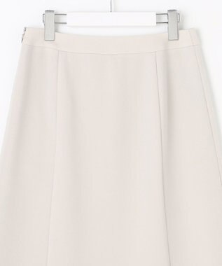 J.PRESS LADIES 【WEB限定カラーあり・洗える】セラテリーダブルクロス フレアー スカート ベージュ系