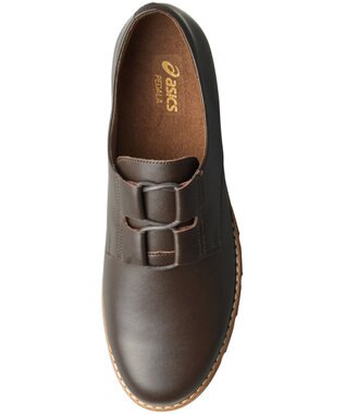 ASICS WALKING ペダラ レディース 3.0cm ヒール ブラウン系