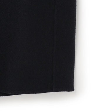 uncrave メルトンリバー ミドルダッフルコート ブラック