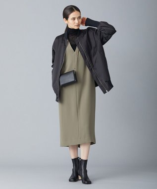 ICB ストレッチショートブーツ ブラック系