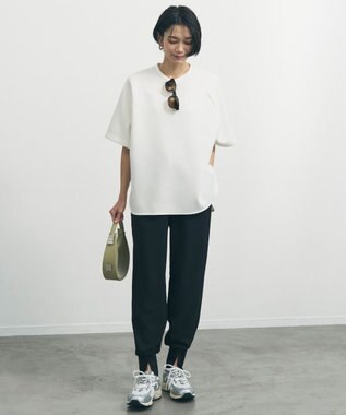 UNFILO BEAUTY FORM JERSEY light バックZIP プルオーバー オフ