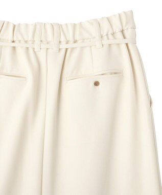 CRAFT STANDARD BOUTIQUE フロントタックロングスカート Ivory