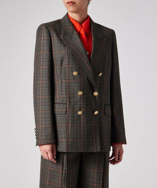 Paul Smith クラシックガンクラブチェック ダブルジャケット