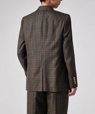 クラシックガンクラブチェック ダブルジャケット / Paul Smith