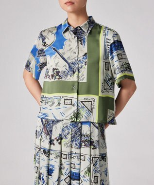 Paul Smith London Scarf 半袖シャツ