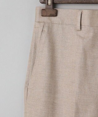 GOTAIRIKU 仕事で着られる 秋冬の綿パン【ストレッチ】コットンモールスキンストレッチパンツ ベージュ系