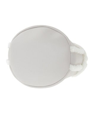earth music&ecology ムートン風ボアバッグ Light Gray