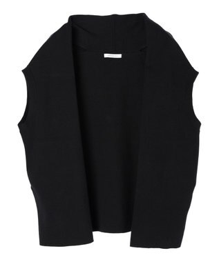 AMERICAN HOLIC ニュアンスニットジレ Black