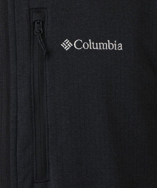 Columbia Columbia/ エッセンシャルハイクグリッドフリースフルジップ /コロンビア Black
