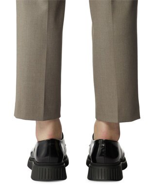 ASICS WALKING RUNWALK LEAD180 WC066K 2E ブラック系