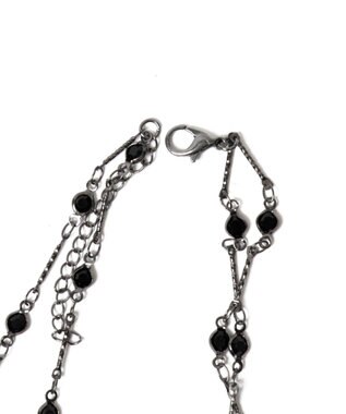 WEGO L2連デザインチェーンクロスネックレス 柄1