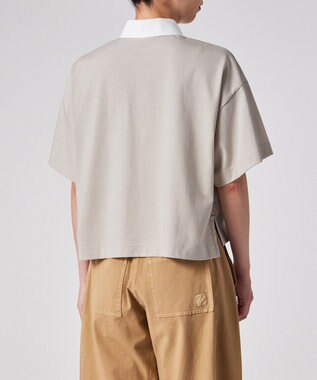 Paul Smith コットン ラガーシャツ エクリュ