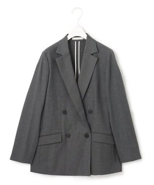 ICB 【人気のため新色追加・洗える】 LooseWeave ジャケット チャコール系