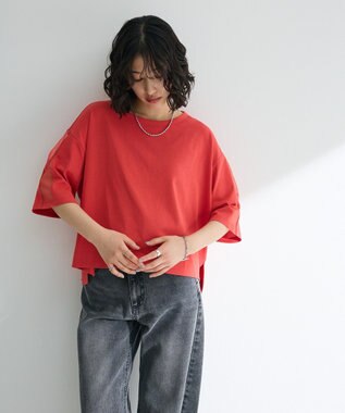 Green Parks 今年っぽチュールドッキングプルオーバー Orange